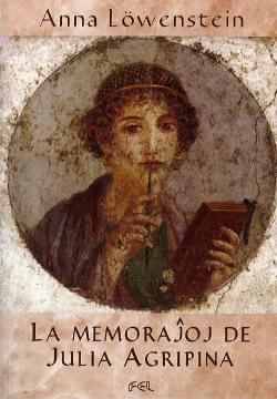 Kovrilo de La memoraĵoj de Julia Agripina